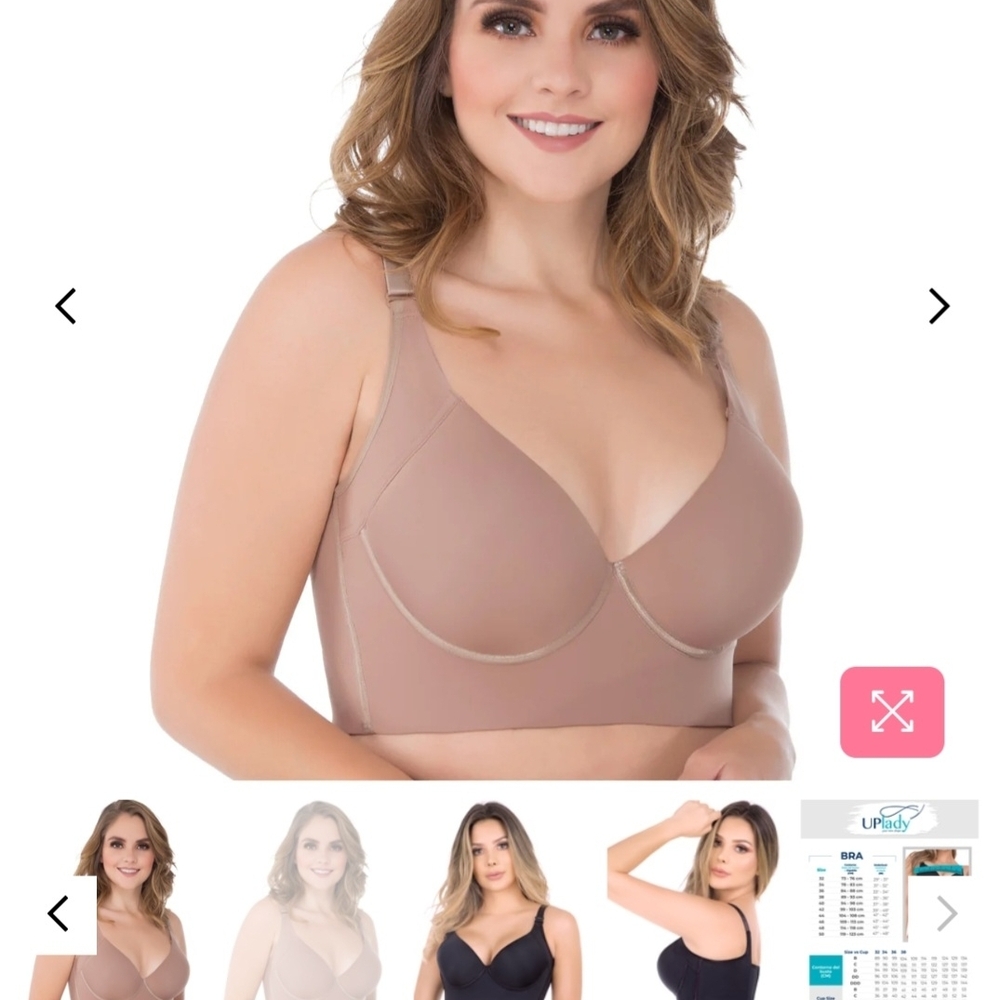 Post Op Bra Full Cup Compression - Picture 3 of 7